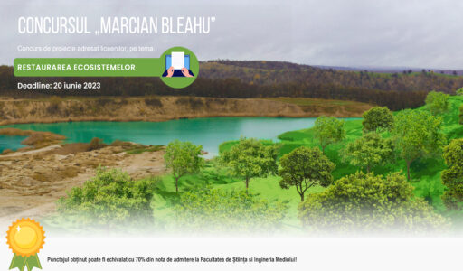 Concursul “Marcian Bleahu”