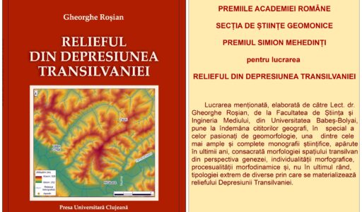 Lect. dr. Gheorghe Roșian premiat de către Academia Română