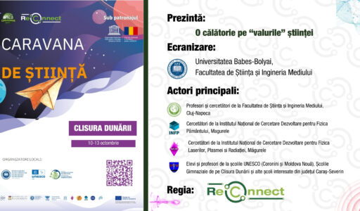 Caravana de Știință ReCoNnect