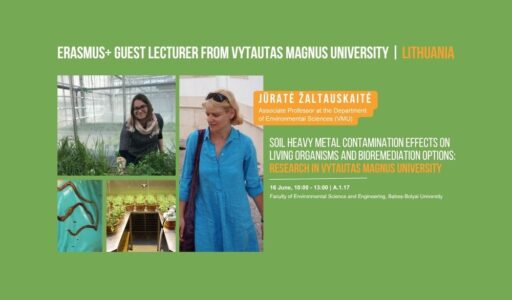 Soil heavy metal contamination effects on living organisms and bioremediation options: research at Vytautas Magnus University