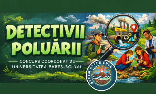 Concursuri STEAM EXPERIENCE